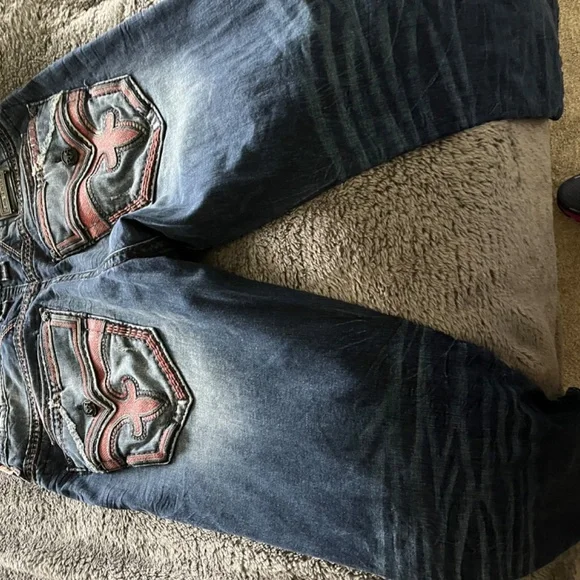 Rock Revival Jaser straight jeans